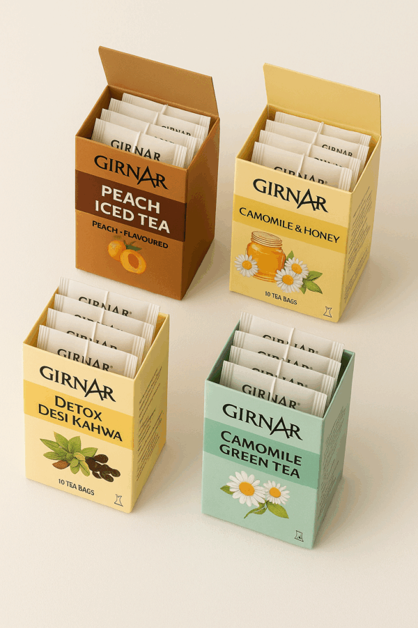 Detox Desi Kahwa Green Tea Gift Pack with Mug – Customizable Corporate Hamper - Image 3