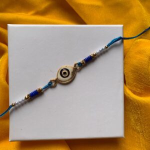 Elegant Evil Eye Rakhi for Protection & Style