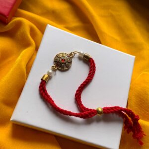 Red Stone Rakhi