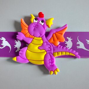 Dinosaur slap band rakhi