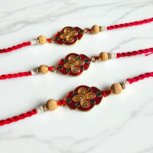 Set of 3 of Rakhi
